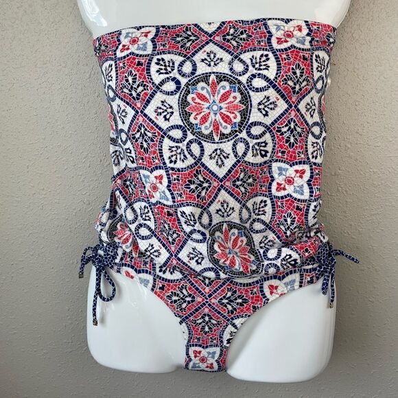 NWT MICHAEL Michael Kors Tankini Top and Bottoms Size XS - Picture 1 of 8